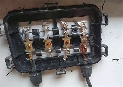 n54 junction box|junction box replacement.